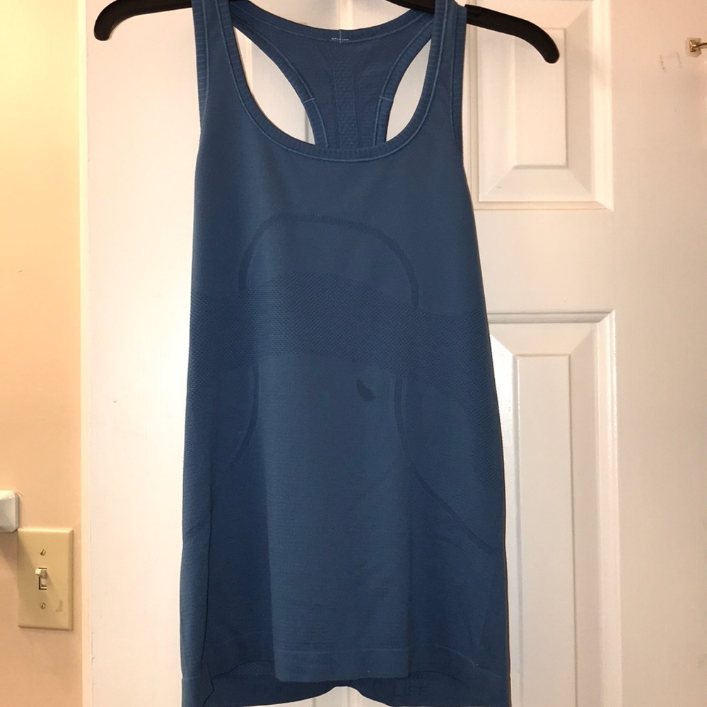 lululemon size 8 swiftly tech tank